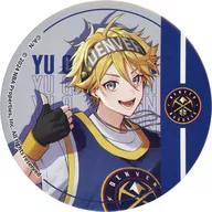 Yu Q Wilson (Denver Nuggets) metal badge "Rakuten Collection NBA× Virtual YouTuber NIJISANJI EN / Niji-Sanji 1st [Western]" D-15 Prize