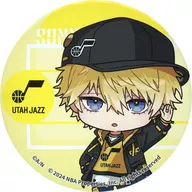 Metal badge Chibi Character "Rakuten Collection NBA× Virtual YouTuber NIJISANJI EN / Niji-Sanji 1st [Western]" D-18 Prize by Sunny Jazz