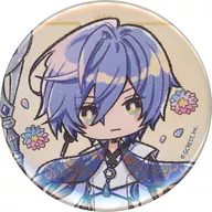 イツキ 「夢職人と忘れじの黒い妖精 POP UPコーナー in eeo Store池袋本店 缶バッジ 01/月渡り(グラフアートイラスト)」