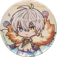 ノア 「夢職人と忘れじの黒い妖精 POP UPコーナー in eeo Store池袋本店 缶バッジ 01/月渡り(グラフアートイラスト)」