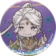 TITOSE "DREAM CRAFTS and the Black Fae of Forgetting Forget Corner in eeo Store Ikebukuro Main Store metal badge 01 / Monthly Transition (Graph Art Illustration)"