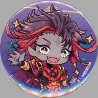 Metal badge 04 / Purim Scrub (Graph Art Illustration)