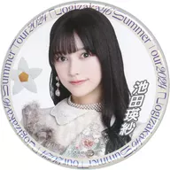 Ei Ikeda sha (Nogizaka46) individual random metal badge "Midsummer national tour 2024"