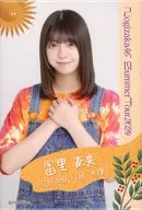 Nao Tomisato (Nogizaka46) Individual Square metal badge Osaka ver. "Midsummer National Tour 2024 / Baseball Shirt 2024" first sale limited goods Purchase benefits