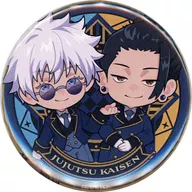 "Jujutsu Kaisen Kaedama Tamaore × Sunshine City Prince Hotel Trading metal badge" by Satoru Gojo and Natsuaburaketsu