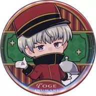 "Jujutsu Kaisen Shibuya Incident x Sunshine City Prince Hotel Trading metal badge" in Toge Inumaki