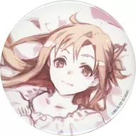 Asna 3 75 mm metal badge "KUJI Hikido SWORD ART ONLINE 15th Anniversary Online KUJI" E-7 Prize