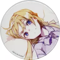 Alice 75 mm metal badge "KUJI Hikido SWORD ART ONLINE 15th Anniversary Online KUJI" E-8 Prize