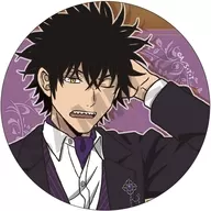 Masato Kageura "WORLD TRIGGER Trading metal badge British-Style Second"