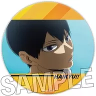 4. Kageyama Tobio Scene photograph Gila Gila metal badge "Haikyu!!!"