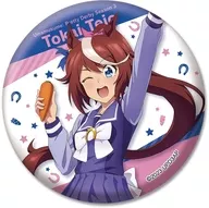 "Uma Musume Pretty Derby Season 3" by metal badge drawn from Tokai Teio