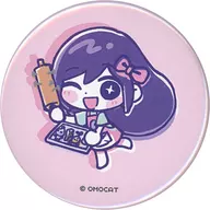 "OMORI Tree Village Cafe Trading metal badge", Aubrey (Mini Character)