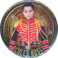Lacless Hasty "TOS KUJI King Orger Hologram metal badge"