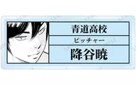 Akatsuki Furuya "Ace of Diamond ActII Trading Original Spinning Top Acrylic Name Plate"