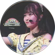山田杏佳(ニアリーイコールジョイ(≒JOY)) 缶バッジ 「≒JOY 2周年コンサート『≒JOY 2nd ANNIVERSARY PREMIUM CONCERT』 ライブフォトくじ(ラッフルくじ)」 F賞