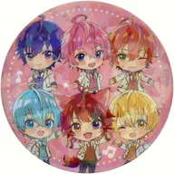 [Secret 3] Strawberry Pudding (SD / Normal) metal badge "The Story of the Beginning of Strawberry Pudding ~ Strawberry School Festival! ~ Official Goods" Premium metal badge KUJI Prize