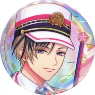 Usui Masumi "A3! (A3) Character Badge Collection Harugumi Kamei no Oiso, Kamei Ko'"