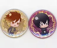 Takumi Sunaga & Mutsu SERIZAWA 57 mm metal badge 2 pieces set Rococo Ver. "La Corda D'Oro New Release Memorial KUJI" F Prize