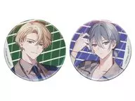 北片 Raito & Hachinoya calm sea original metal badge set of 2 "18 TRIP" PASH! August 2024 All Applicants Service