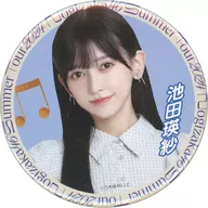 Ei Ikeda sha (Nogizaka46) individual random metal badge "Midsummer National Tour 2024" Aichi Goods