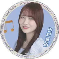 Shinsuke Tamura (Nogizaka 46) metal badge aleatorio individual "Midsummer National Tour 2024" Aichi Goods