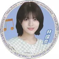 Runa Hayashi (Nogizaka46) Individual Random metal badge "Midsummer National Tour 2024" Aichi goods