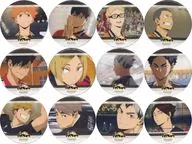 12 kinds set "Haikyu! Trading metal badge Memorial Collection SEASON. 4"