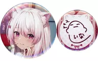 椎名唯華 缶バッジ2種セット 「バーチャルYouTuber にじさんじ 椎名唯華 誕生日2024」