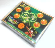 Insignia de pin original de 4 estrellas (con soporte) "Dragon Ball" JR East Dragon Ball / rally de sellos 2017 30 estaciones