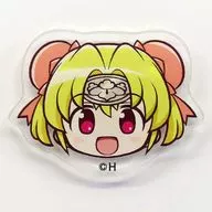 Toyotomi Hideyoshi Acrylic Badge "Battle Girls Pachi KUJI No. 11" D-1 Prize
