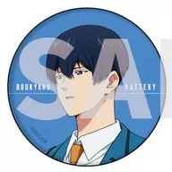 Sayuri Kiyomine "MAPPA x TSUTAYA Forgotten Battery metal badge Home Version"