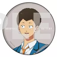 Taro Yamada "MAPPA x TSUTAYA Forgotten Battery metal badge Home ver."