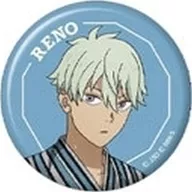 "Kaiju (Blue)" Kaiju No. 8 × gokurakuyu ・ RAKU SPA Collaboration Campaign "Third Unit Sento Training" Trading Mat metal badge gokurakuyu ver. "