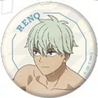 Akira Ichikawa (White) "Kaiju No. 8 × gokurakuyu ・ RAKU SPA Collaboration Campaign" Third Unit Sento Training "Trading Mat metal badge gokurakuyu ver."