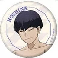 Soshiro HOSHINA (White) "Kaiju No. 8 × gokurakuyu ・ RAKUSPA Collaboration Campaign" No. 3 Sento Training "Trading Mat metal badge gokurakuyu ver."