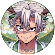 Sanemi Shinazugawa (Up) "Kimetsu no Yaiba Anime 5 th Anniversary Festival ~ Afternight Festival ~ in ufotable Cafe× Machi ★ Asobi CAFE×ufotable DINING Tatsunen Random metal badge"