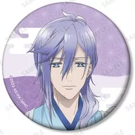 Purple (A) "Hyakusensan Ie no Ayakashi Oji Trading Mat metal badge"