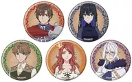 5 types set "metal badge Unnamed Memory 01. Official Illustration"