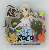 伴田路子(ロコ) DAY1 主演記念 公式プロデュースバッジ 「THE IDOLM＠STER MILLION LIVE! 11thLIVE」