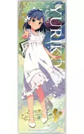 七尾百合子 DAY2 主演記念 公式ロング缶バッジ 「THE IDOLM＠STER MILLION LIVE! 11thLIVE」