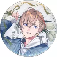 奏斗 FURAKU (ilustración de la espada) "Virtual YouTuber Nishiji VOLTACTION 2 nd Anniversary Random estampado en caliente metal badge"