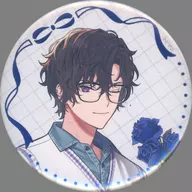 四季凪アキラ(斬イラスト) 「バーチャルYouTuber にじさんじ VOLTACTION 2nd Anniversary ランダム箔押し缶バッジ」