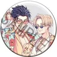 Gino Amelia&但丁Bertini(活動新插圖)"背叛者的情歌新插圖徽章收藏>