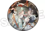 Hatsune Miku metal badge Jumen Burial Ver. "VOCALOID"