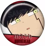 Mash Burned' Massur -MASHLE - Hyakmenso metal badge'