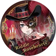 Riddle Rosehearts "Disney Twisted Wonderland Trading Aurora Metal metal badge Masquerade Dress Ver."