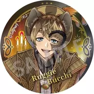 Ruggie Bucchi "Disney Twisted Wonderland Trading Aurora Metal metal badge Masquerade Dress Ver."