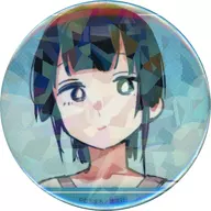 Arisu Terui "There is a hole in student council! TSUTAYA POP SHOP Hologram metal badge 03. Official & drawn illustration"