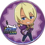 [単品] 牙琉響也 缶バッジ 「逆転裁判LIVE ～OBJECTION!2019～」