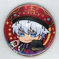 Ronald (Masquerade) metal badge "Maru KUJI Kyuketsuki Sugu Shinu 2 Chibi Character Collection" Middle blessing 05